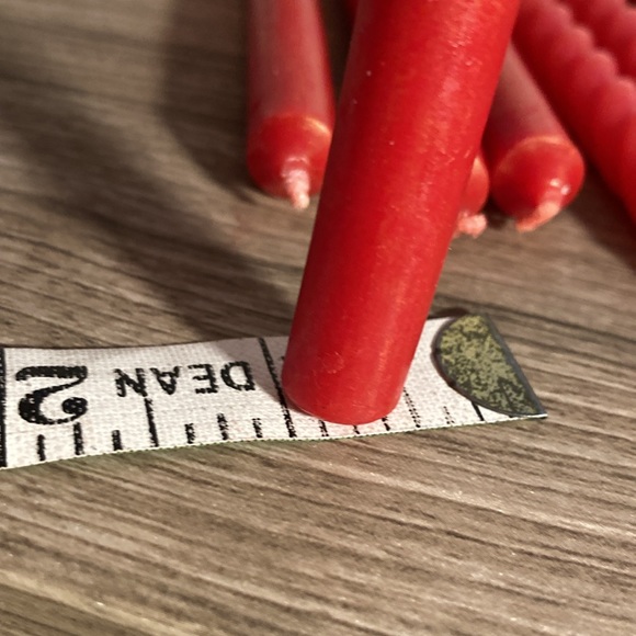 Candles for Swedish angel chimes and Christmas tree - Picture 7 of 14
